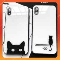 ราคา เคสกระจกคู่แมวดํา - iPhone 6/6S - 6 Plus/ 6S Plus - 7/ 8 - 7 Plus/ 8 Plus - X/ XS/ XS Max . ... (50910691088)
