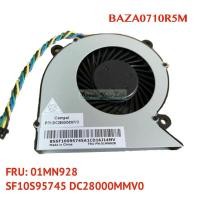 ราคา 01MN928 AIO พัดลมระบายความร้อน CPU สําหรับ Lenovo 520c-24igm 520c-24iwl 520c-24 All-in-One คอมพิวเตอร์ PC Cooler พัดลม BAZA0710R5M (52559685706)