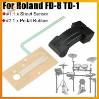 ราคา Joliann0 Roland FD-8 TD-1/9/11/15/17 Hi-Hat แผ่น Sensor Actuator เหยียบยางชุด th (44961300160)
