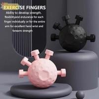ราคา SEEO Finger Grip Strengthener, Finger Rehabilitation Strength การออกกําลังกาย Finger Exerciser Grip Strengthener สําหรับ Forearm (49114895317)