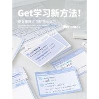 ราคา Planwith Note Paper ins Style Note Index Card Sticker นักเรียนใช้ Non-Sticky Post Levelanthenless Post Levelanthenless Word Memory Card (48261430839)