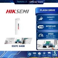 ราคา HIKSEMI FLASH DRIVE (แฟลชไดรฟ์) E327C 64GB USB 3.2 READ150MB/s WRITE 45MB/s (SILVER) WARRANTY 5 Y. (46261654361)