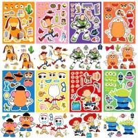 ราคา 8/24ชิ้น การ์ตูนทอยสตอรี่5สติ๊กเกอร์,สติ๊กเกอร์ ทําเอง,ของขวัญโต้ตอบพ่อแม่และลูก,สติ๊กเกอร์กันน้ําสําหรับถ้วยน้ําและกระเป๋าเดินทาง (50213917204)