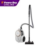 ราคา TOSHIBA เครื่องดูดฝุ่นแบบกล่อง 2000W 1.8 ลิตร (สีขาว) รุ่น VC-BL200(W) (50812290086)