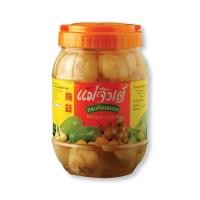ราคา แม่จินต์ กระเทียมดอง 870 กรัม Maejin Pickled Garlic 870 grams (3747553511)