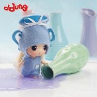 ราคา Ddung สิบสองราศีตุ๊กตา Bookbag จี้พวงกุญแจตัวเลขการกระทําของเล่น Kawaii โต๊ะ Decore วัสดุคริสต์มาสของเล่นสําหรับสาว OV7F (28003409390)