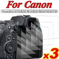 ราคา 3PCS สําหรับ Canon PowerShot G7 G5 G9 G1 X M3 M2 กระจกนิรภัยฟิล์มสําหรับ Canon PowerShot SX740 SX730 SX720 SX70 SX620 SX610 SX60 SX540 HS HD แก้วกล้องหน้าจอ LCD protector (47163020234)