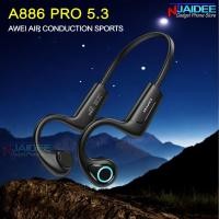 ราคา หูฟังบลูทูธ Awei A886 Pro Air Condition Sports Wireless Headset For All kinds of music (27870828687)