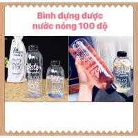 ราคา ขวดพลาสติกดีท็อกซ์ 1000มล พร้อมถุงผ้า (51060664700)