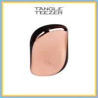 ราคา TANGLE TEEZER หวี แทงเกิ้ล ทีเซอร์ COMPACT STYLER ROSE GOLD BLACK (14882699368)