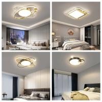 ราคา โคมไฟเพดาน สไตล์โมเดิร์นมินิมอล สําหรับตกแต่งห้องนอน โคมไฟแต่งบ้าน โคมไฟติดเพดาน ไฟแต่งห้อง โคมไฟสวยๆ (22765809008)