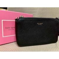 ราคา Kate Spade Taylor Wristlet กระเป๋าคล้องมือ สีดำ (24039614583)