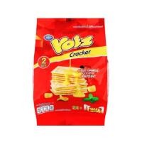 ราคา วอยซ์ แครกเกอร์สอดไส้ครีมกลิ่นครีมมี่บัตเตอร์ Voiz Creamy Butter Cracker 64g. (53362600718)