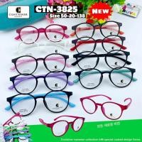 ราคา กรอบแว่นตายืดหยุ่น วัสดุ TR90 น้ำหนักเบา ไม่แตกหักง่าย ยี่ห้อ Container รุ่น 3825 สีด้าน (19159364509)