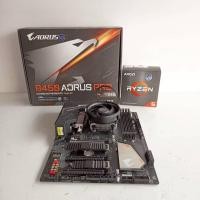 ราคา CPU Ryzen 5 5600X + M/B GIGABYTE B450 AORUS PRO (44759228519)