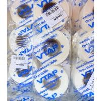 ราคา V-TAP ผ้าเทปฉาบฝ้า ผ้าฉาบฝ้า ยิปซั่ม สีธรรมชาติ สีครีม (3ม้วน/แพค) (26145059303)