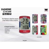 ราคา ไมล์จักรยาน Cateye Padrone ลายธงชาติ (Limited) (4296221728)