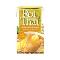 ราคา รอยไทย น้ำแกงมัสมั่นพร้อมปรุง Roi Thai Massaman Curry Soup 250ml. (54363335389)