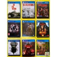 ราคา PS4 Games #7 [Horror] แนวสยองขวัญ,Walking Dead,Fatal Frame Zombie (26110040256)
