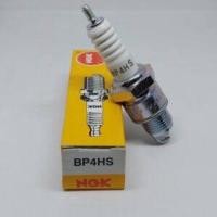 ราคา [แท้] หัวเทียน NGK BP4HS สำหรับรถรุ่น V50, V75, F50 สองจังหวะเก่า (6556200431)