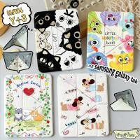 ราคา เคสลายการ์ตูนน่ารัก Samsung Galaxy Tab for A9/A11 S9 S10Lite S10FE A11+ 5g A9+ A8 S6Lite S9FE 3+Y-shaped case (48402222125)
