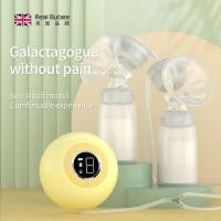 ราคา รุ่นใหม่ RECHARGEABLE Real Bubee Sondkoo เครื่องปั๊มนมไฟฟ้าอัตโนมัติ 2 ขวด Breastpump Milk (18738478425)