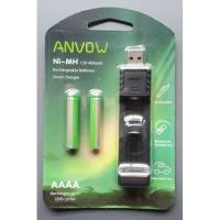 ราคา ANVOW ถ่าน AAAA rechargable (6199035030)