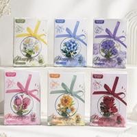 ราคา Roomer.Decor [พร้อมส่ง] เลโก้ ตัวต่อดอกไม้ บล็อกตัวต่อดอกไม้บอล เลโก้บอล (47109528929)