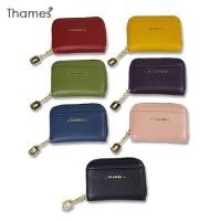 ราคา Thames กระเป๋าสตางค์ใบเล็ก หนังแท้ Wallets-TH60275 (22901514037)