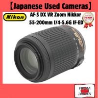 ราคา Nikon AF-S DX VR Zoom Nikkor 55-200mm f/4-5.6G IF-ED Nikon DX Format Only Telephoto Zoom Lens Pre-Owned GentlyUsed GoodCondition Used MintCondition Secondhand [Used in Japan] (46857814961)