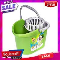 ราคา ถังบิดม็อบ SCOTCH-BRITE 15" สีเขียว ไม้ม็อบและอุปกรณ์ TWIST MOP BUCKET SCOTCH-BRITE 15" GREEN อุปกรณ์ทำความสะอาด (16513673703)