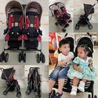 ราคา รถเข็นแฝดพี่น้องมือสองยี่ห้อcombi (22209477370)