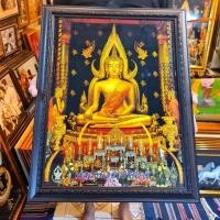 ราคา กรอบรูป พระ พระพุทธชินราช จังหวัดพิษณุโลก วัดใหญ่ พร้อมใส่กระจก เป็นของขวัญ ขึ้นบ้านใหม่ วันเกิด ของระลึก รูปมงคล รูปพระ (20790992031)