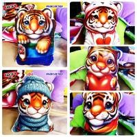 ราคา หมอนอิง สกรีนรูปเสือ (เอวา) ขนาด 52 ซ.ม (แบบจุ่มลาย) หมอนอิง มีสีสันสดใส น่ารัก ลายสกรีนไม่หลุดง่าย (25739523857)