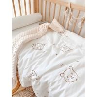 ราคา ผ้าห่มนวมดอท สำหรับเด็กเล็ก ลายหมีน่ารัก (21288867217)