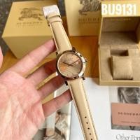ราคา สั่งซื้อต้นฉบับ Burberry Burberry รุ่น: BU9131 เคส: สแตนเลส กระจกนาฬิกา: กระจกนิรภัยแร่ สาย: หนังแท้ ขนาด: 34มม เดรส โมโนลogue ของเด็กผู้หญิง ยกเว้น Tender Like Water ยังมีวิ่งน่ารัก Over the Wave Bea