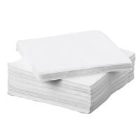 ราคา Ikea อิเกีย กระดาษเช็ดปาก สีขาว ขนาด 24x24 ซม. FANTASTISK ฟันทัสติสค์ (2308698517)