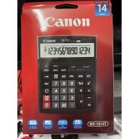 ราคา เครื่องคิดเลข Canon WS-1410T แท้ ของใหม่ จอภาพปรับระดับได้ (9197404758)