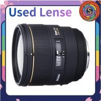 ราคา 【Secondhand】Sigma 85mm F1.4 EX DG HSM Medium Telephoto Prime Lens Sigma SA Mount Full Frame DSLR used pre-loved (47662729730)