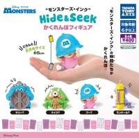 ราคา ⚡พร้อมส่ง⚡ แบบตัวแยก กาชาปอง Monsters Inc - Disney Pixar Hide & Seek มีไข่ มีใบปิด / Takara Tomy (19267840906)