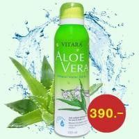 ราคา ไวทาร่า น้ำแร่ธรรมชาติจากฝรั่งเศส Vitara Aloe Vera Mineral Water Spray 100 ml (1644551973)