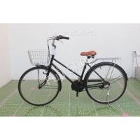 ราคา จักรยานแม่บ้านญี่ปุ่น - ล้อ 26 นิ้ว - มีเกียร์ - Miyata - สีดำ [จักรยานมือสอง] (20959632286)