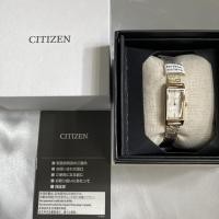 ราคา [Authentic★Direct from Japan] CITIZEN EG7043-50W Wrist watch Kii Eco Drive Silver SS Analog Women Unused นาฬิกาข้อมือ (24991355504)