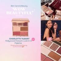 ราคา ป้ายไทยแท้100%Charlotte Tilbury Hollywood Instant Look In A Palette #Dreamy (50158309091)