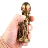 ราคา The World Is Yours Statue Resin Champion Sculpture Trophy Figurines Office Home Decor for Birthdays Graduations House-Wa (26520415604)