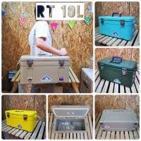 ราคา กระติก ถังน้ำแข็ง ถังแช่ น้ำแข็ง RT 10L Coolers Box (6348810845)