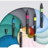 ราคา Windsor Newton marker pen หลอดเดี่ยว Professional Drawing Art นักเรียนสําเร็จการศึกษาภาพประกอบ Animation Design นักเรียนพิเศษ -สีสีแดงและสีเหลืองอบอุ่น (40305158286)