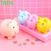 ราคา โทร กระปุกออมสินเด็กของเล่นหมูรูปการ์ตูนน่ารักกล่องเก็บเหรียญพลาสติก (28644264939)