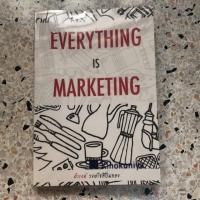 ราคา หนังสือ Everything is Marketing (4238979705)