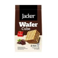 ราคา แจ็คเกอร์ เวเฟอร์คิวบ์รสช็อกโกแลต Jacker Wafer Cube Chocolate 80g. (47859455922)